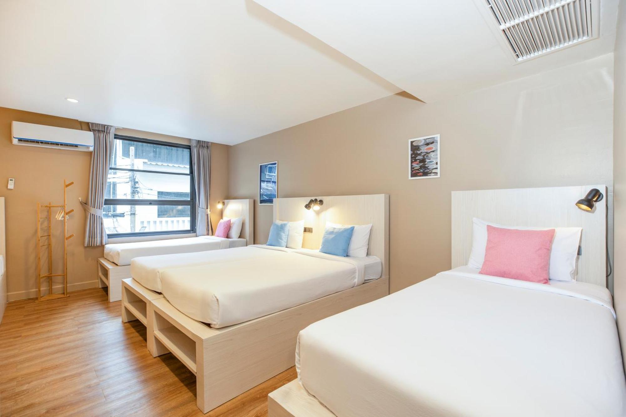Nimit Boutique Hotel Bangkok Esterno foto