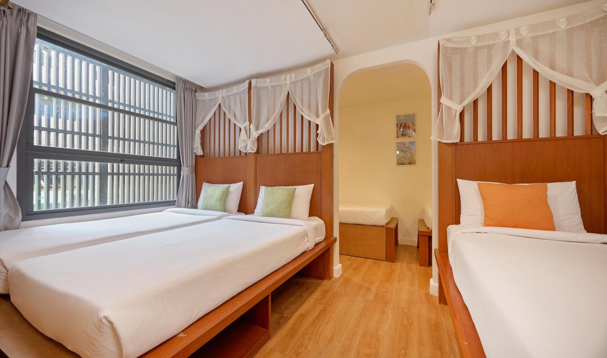 Nimit Boutique Hotel Bangkok Camera foto