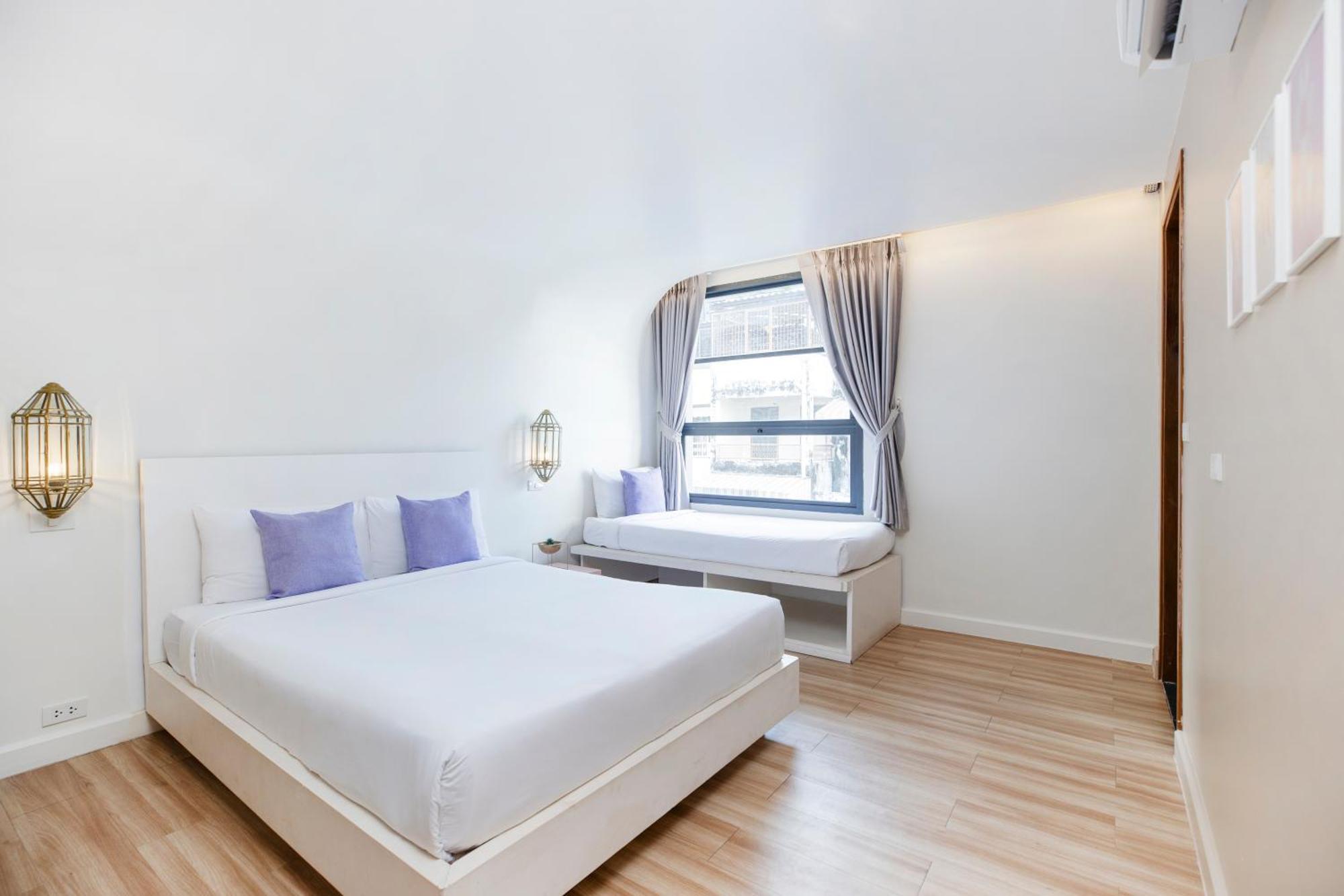 Nimit Boutique Hotel Bangkok Esterno foto