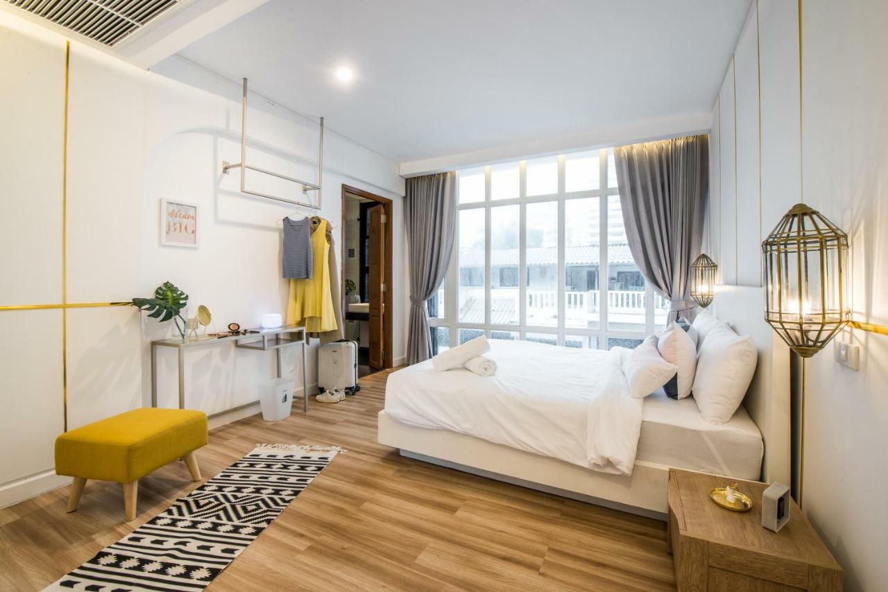 Nimit Boutique Hotel Bangkok Esterno foto